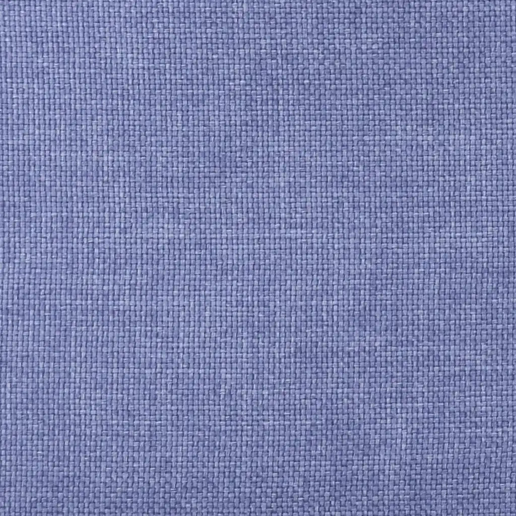 vidaXL Sedie da Pranzo 2 pz Blu Jeans in Tessuto