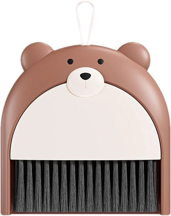 Set di pulizia mini - Kunststof - Aspirapolvere a mano con setole fini - Per interni - Miele - Stoffa e borsa da polvere