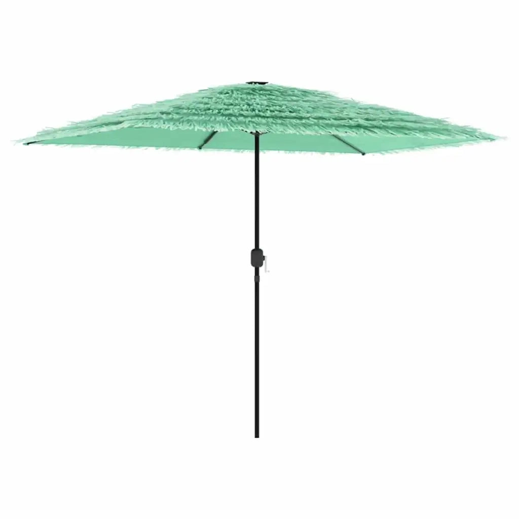 Ombrello | Parasolne Giardino con Palo in Acciaio Verde 300x200x250 cm