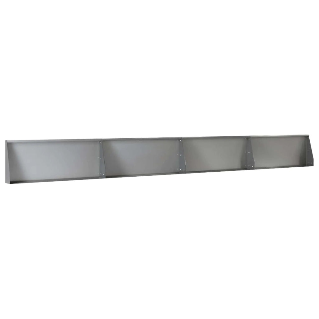 Muro di contenimento 4 pz 100 x 12 x 40 cm Acciaio zincato 3449042