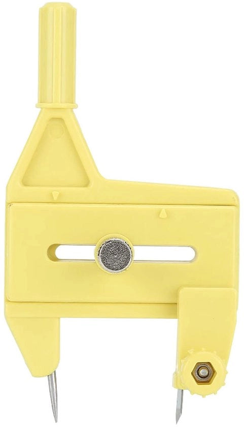 Taglierino rotante per carta e cartone - Strumento di precisione per artigianato e modelli - Raggio di taglio da 1,5 a 50 mm - Cirkelsnijder