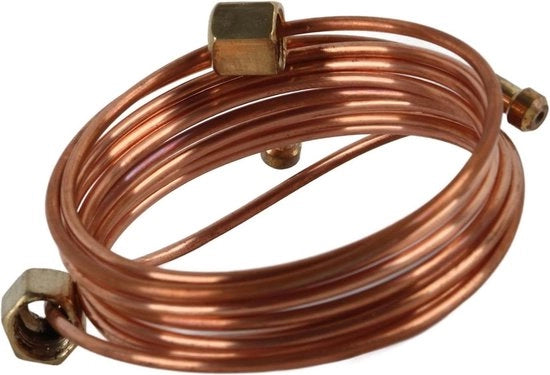 Set di tubi in rame da 72 pollici con manometro a olio meccanico - set di installazione di tubi in rame per veicoli commerciali e trattori

Dettagli del prodotto:
- Lunghezza: 72 pollici
- Tipo di materiale: rame
- Incluso: manometro a olio meccanico