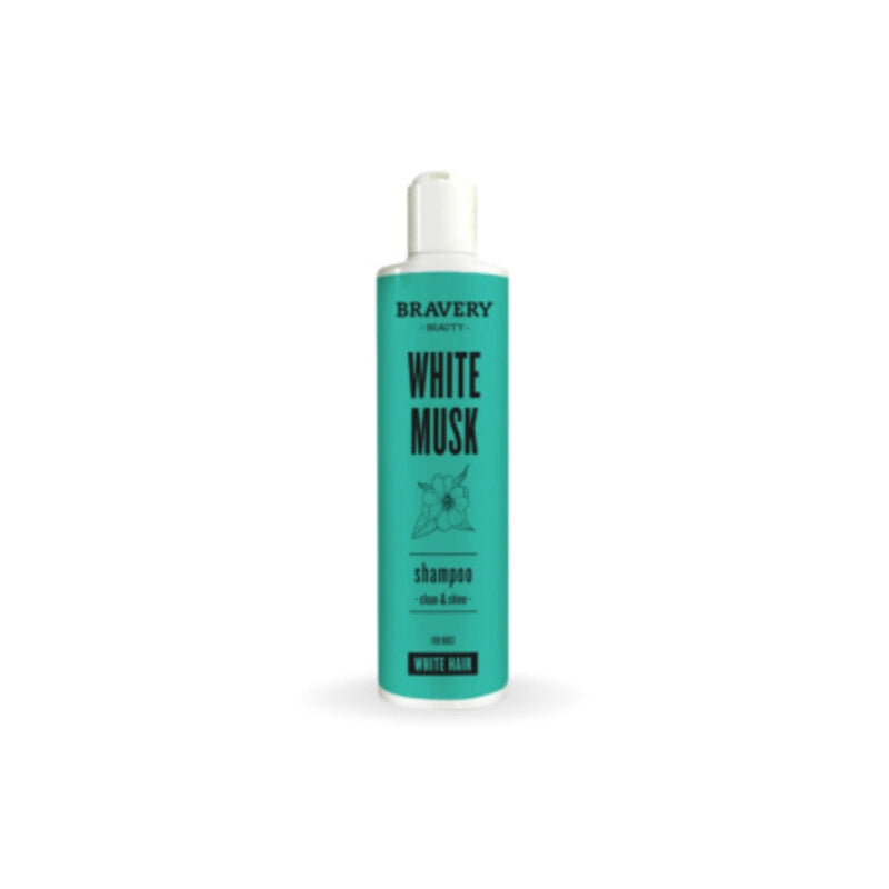 SHAMPOO DOG BRAVERY 300 ML WHITE HAIR- 6,0 pz
