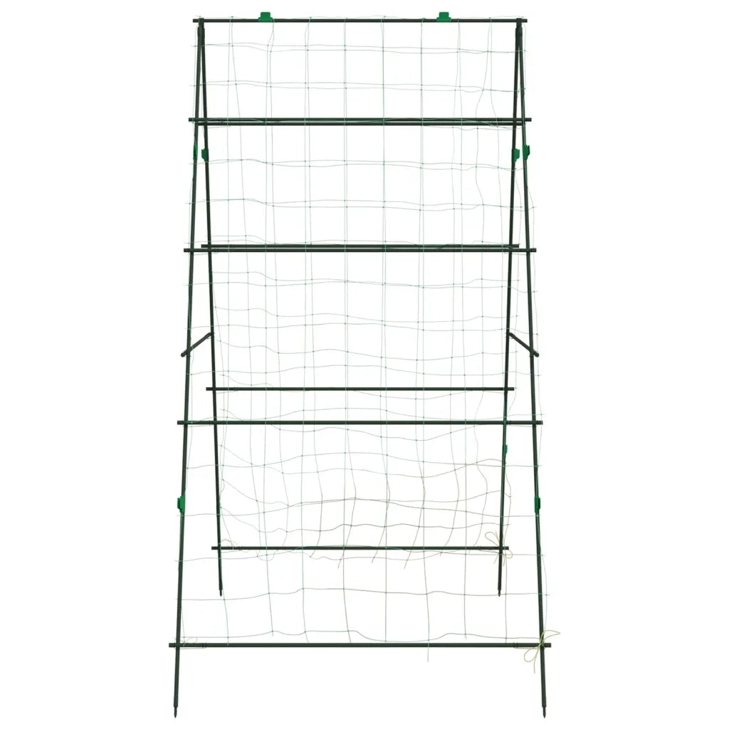 Traliccio Giardino per Rampicanti Telaio A 99x90x175,5 Acciaio 4009281