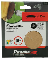1pz piranha x32000 5 dischi diametro 125 gr.60 (a1452) cod:ferx.25090