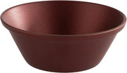 Set di ciotole per dip - Acciaio inossidabile - Ø 6 cm - Altezza 25 cm - Rosso rame