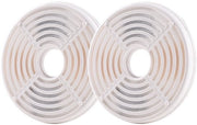 Filtro per fonte acqua per gatti, 2 filtri, filtro per fonte acqua per gatti sostituibile, filtro, compatibile con fonti acqua per animali domestici