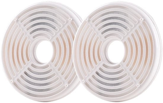 Filtro per fonte acqua per gatti, 2 filtri, filtro per fonte acqua per gatti sostituibile, filtro, compatibile con fonti acqua per animali domestici