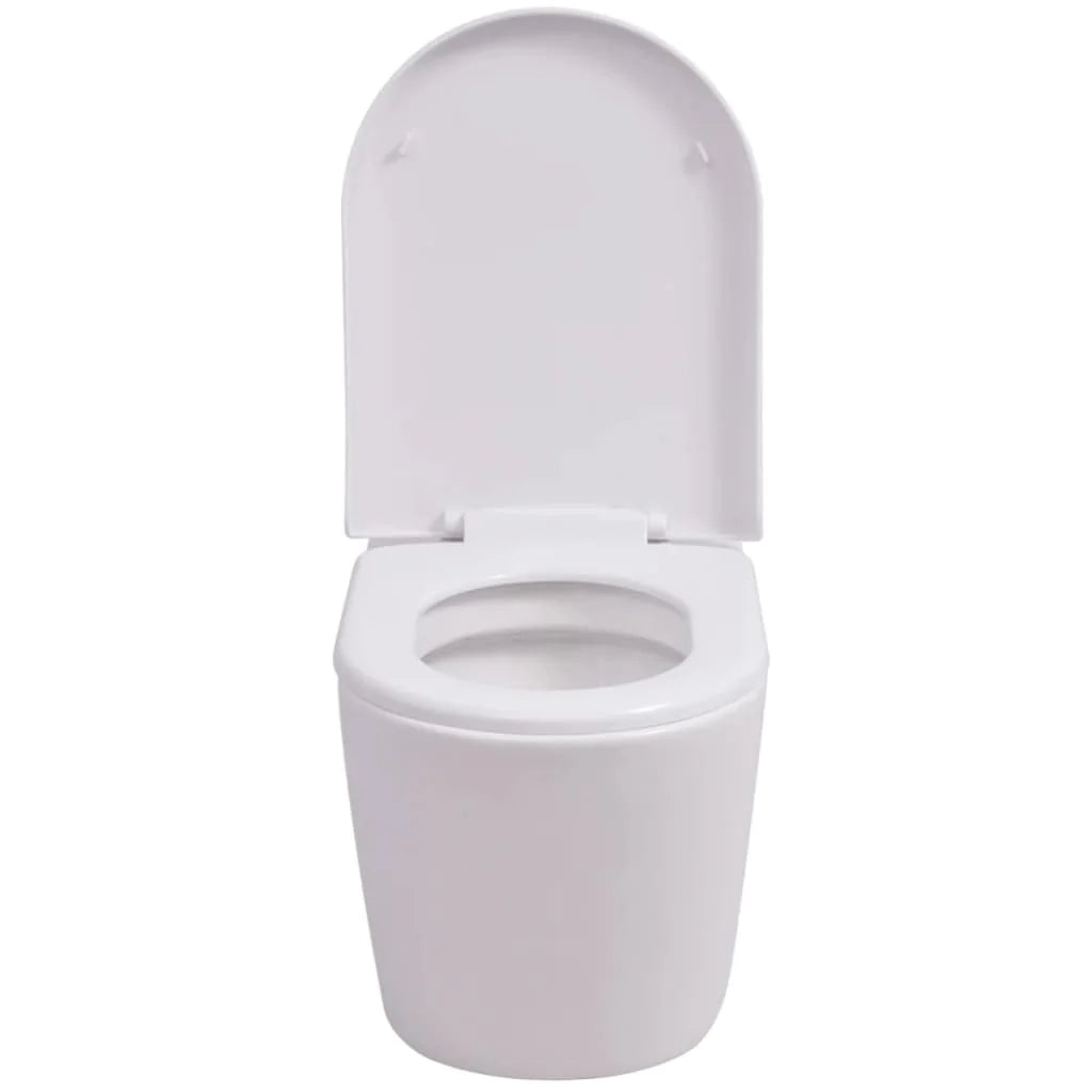 Wc sospeso vaso wc sospeso in ceramica bianca bagno 02_0003571