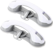 Maniglione per doccia - handrail per bagno per anziani - maniglia per vasca da bagno - aiuto di presa per wc - 2 maniglie con morsetto