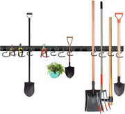 Supporto per attrezzi regolabile - 122 cm - organizzatore per magazzino di garage