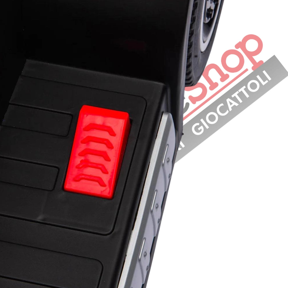 Camion Elettrico Per Bambini SMALL TRUCK 6V -Rosa
