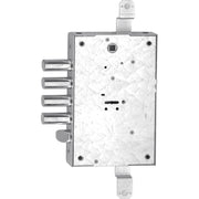 SERRATURA METALLO APPLICARE 60801 ISEO  DM M4 TRIPL+SCR IP.MM 28 E.MM 63 DX/SX (MOTTURA)
