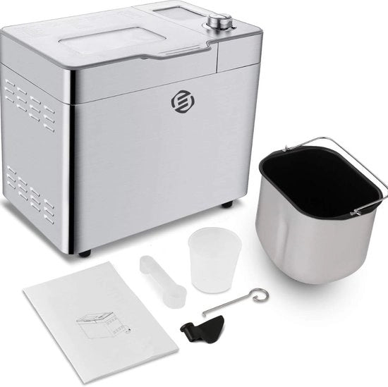 Impastatrice per Pane - Multi Programma - Senza Glutine - Timer - Automatica - Premium