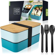 Borsa per Piccoli Spuntini - Scatola perfetta per la merenda con contenitori, ideale per lavoro, scuola e viaggio