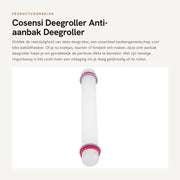 Fondant Deegroller per Cucina - Antiaanbaklaag - Gereadattore per Pasta - Dikimetria Uniforme - 22,5 x 2,5 cm - Leggero - Cucina per Forni