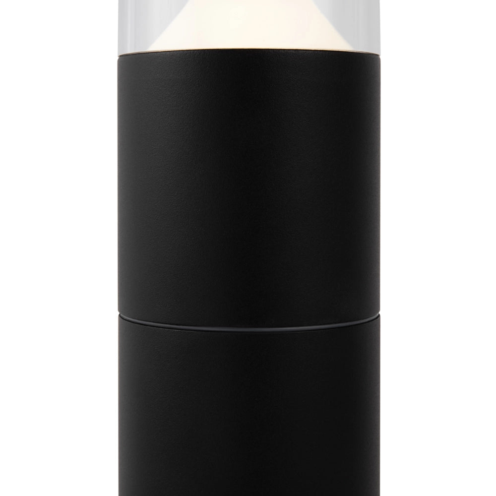 Maytoni Lampada da terra moderna Koln 1 luce LED integrato IP54 nero alluminio