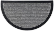 Pavimento per Porta a Forma Semilunare Argento 40 x 70 cm - Adatto per Esterno e Scale - Resistente ai Sforamenti
