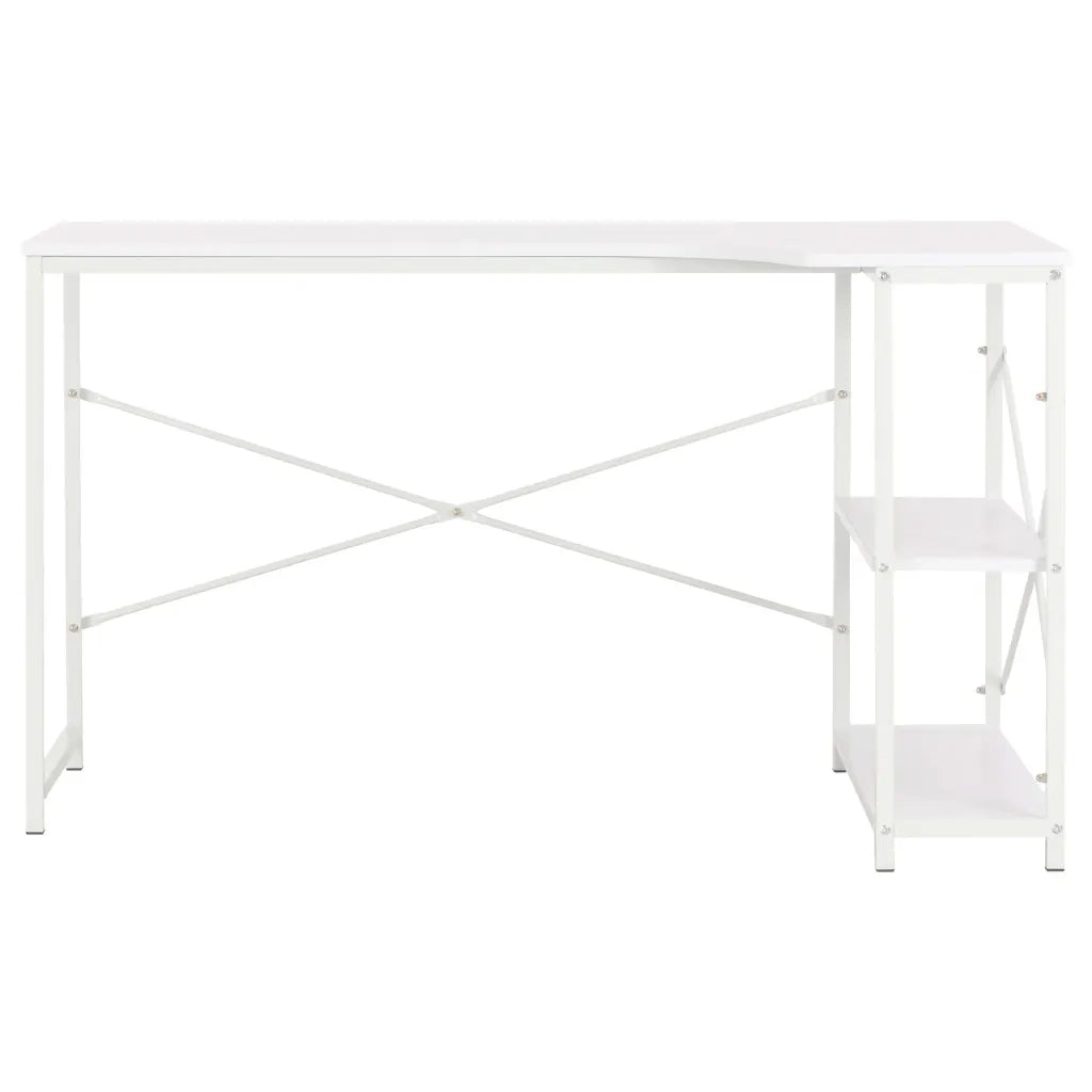 Scrivania per Computer Bianca 120x72x70 cm 20262