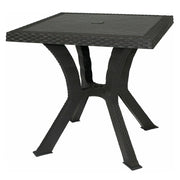 Tavolo da giardino Figaro Elite antracite 79x79x72h cm