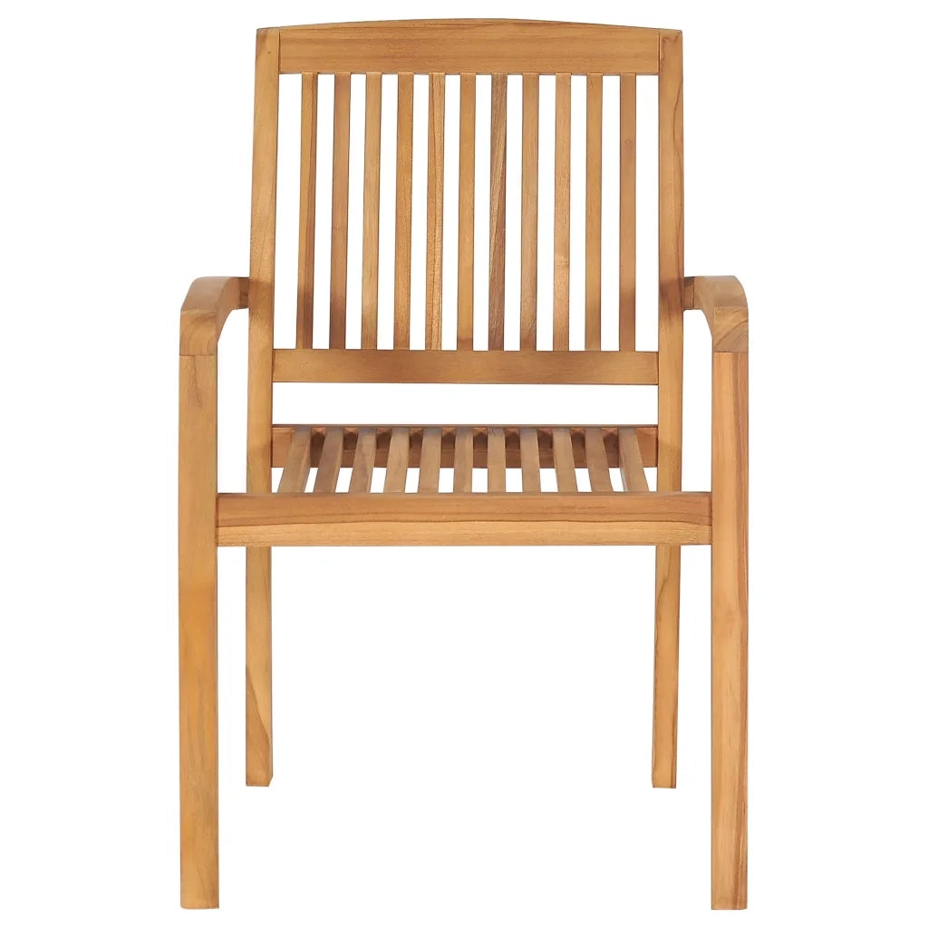 Sedie da Giardino 2 pz | Sedie da Esterno con Cuscini Grigi Massello di Teak