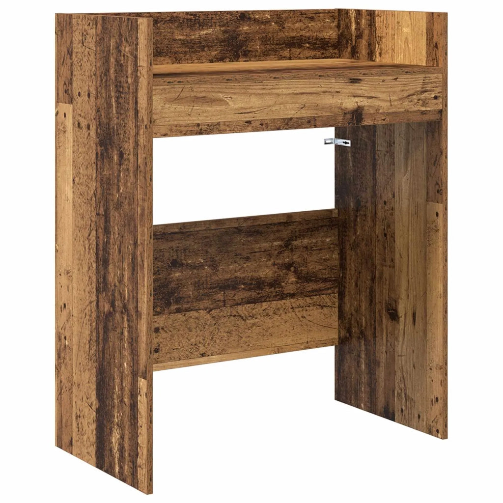 Tavolo DJ Legno antico 82 x 45 x 102 cm Legno ingegnerizzato 8006754