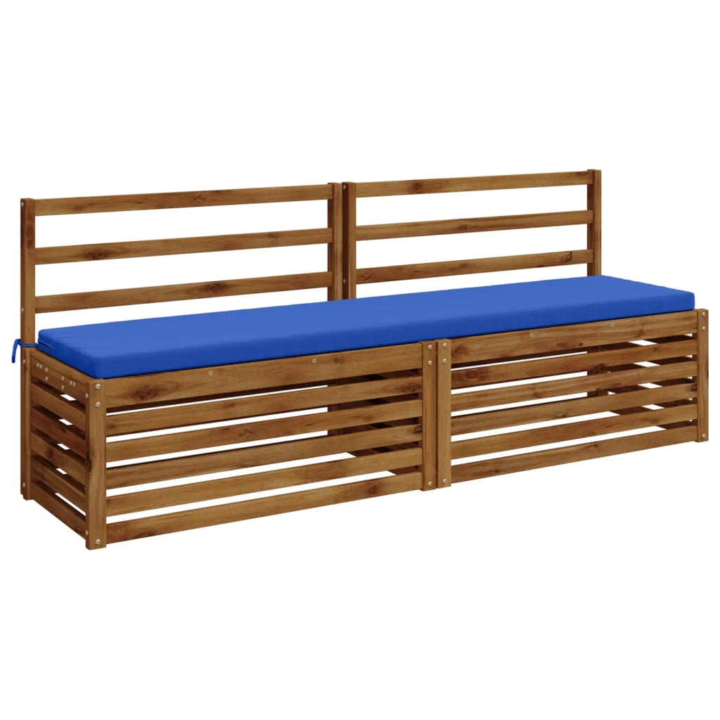 Cuscini per Panchina a 2 Pezzi SOEST 2 pz 100% Poliestere 949229
