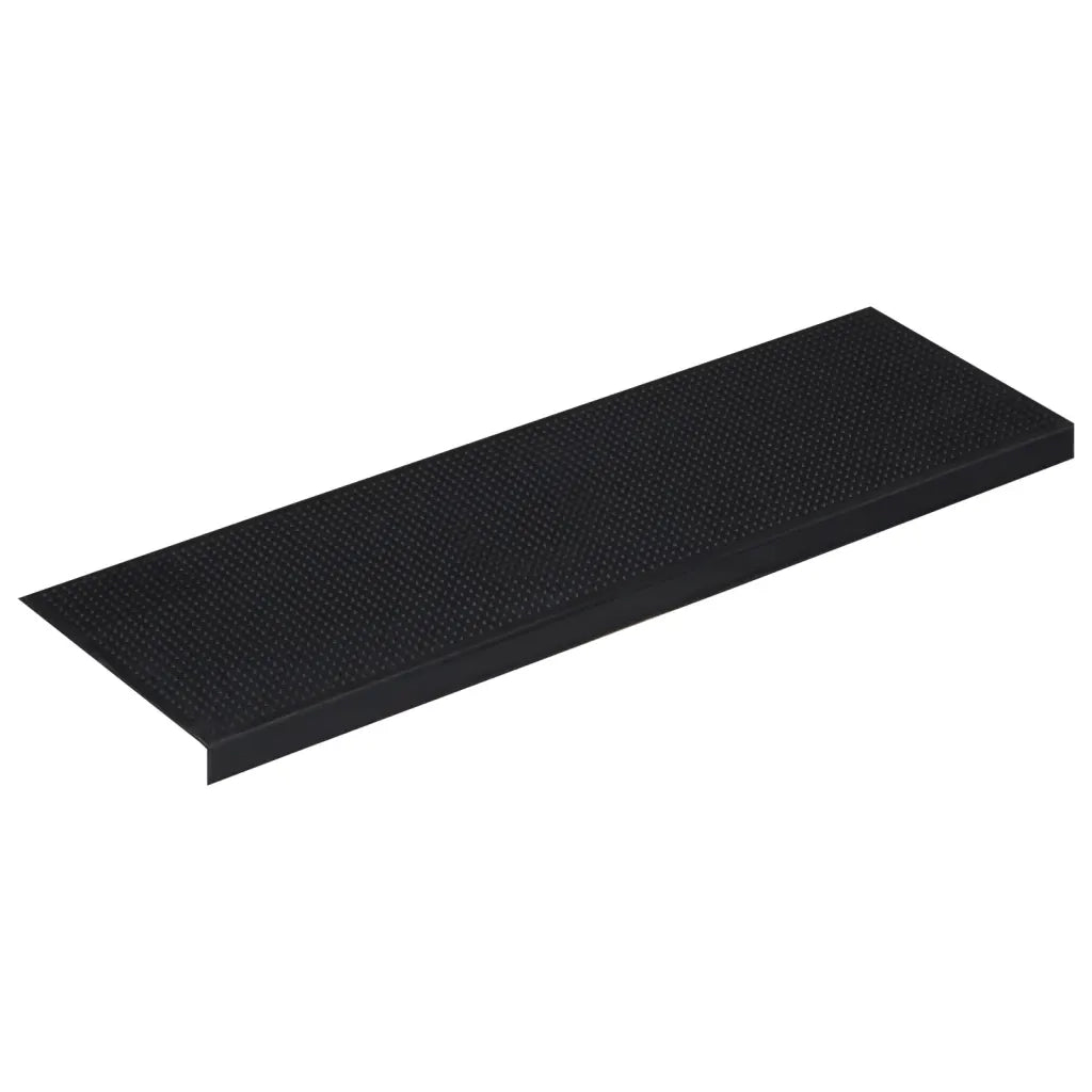 Tappetino per Scale 5 pz 25x75 cm in Gomma 155640