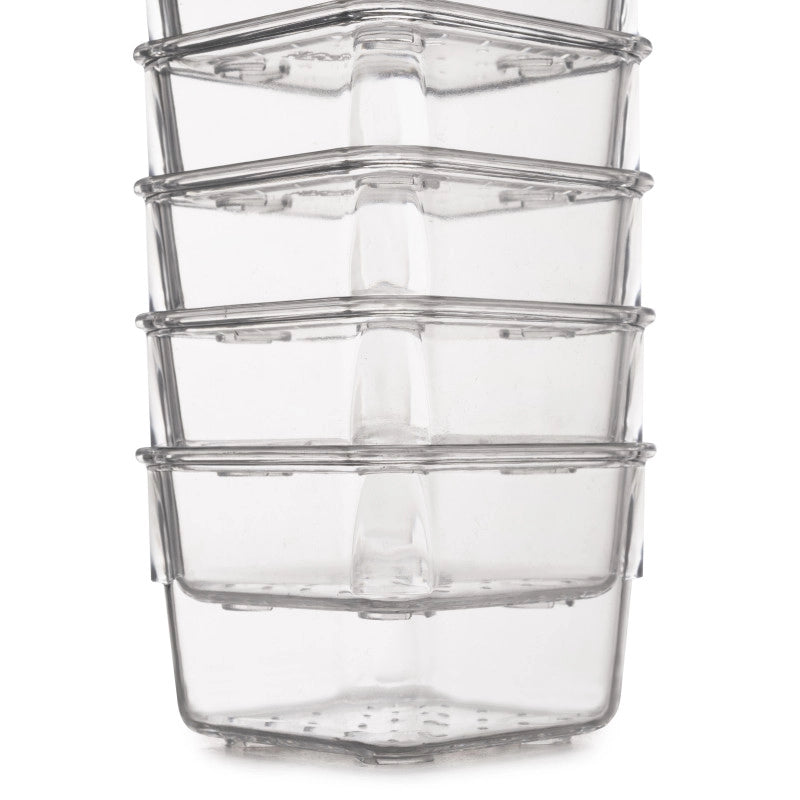 Recycle contenitore per la raccolta differenziata e per l'appendiabiti Recycle, 1 contenitore da 5 lt, con coperchio, ..