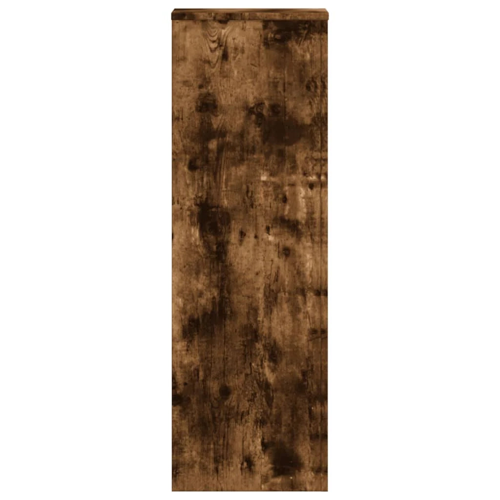 Portavasi mobili per fiori set da 2 legno ingegnerizzato marrone 02_0045308