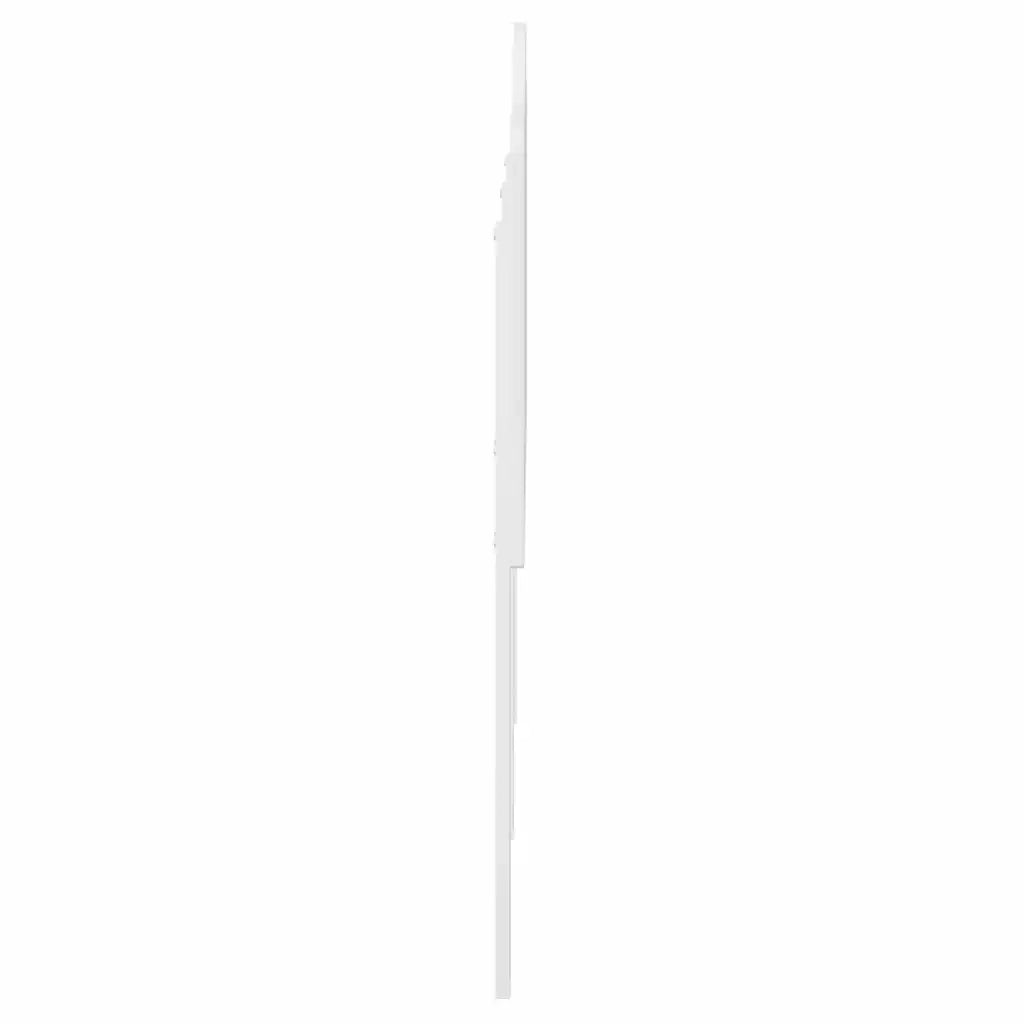 Testiera-Testata-Testiera Decorativa Bianco Lucido 150 cm Legno multistrato 355390