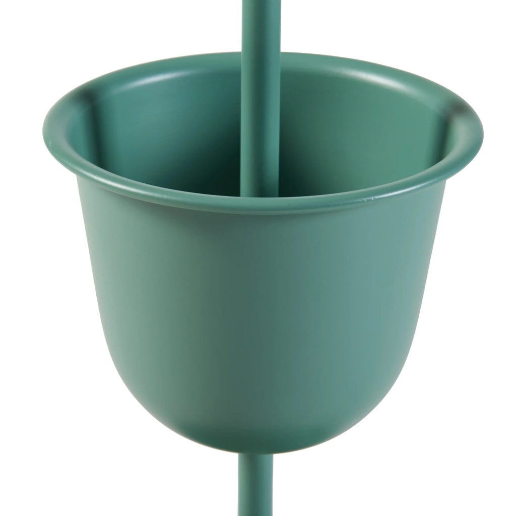 Portavasi da esterno 48 x 23 cm 1 fioriera verde 03_0010324