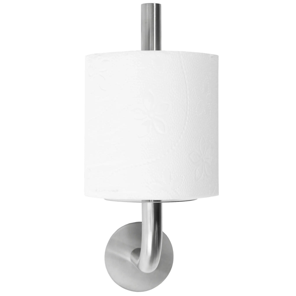Porta Carta Igenica Nickel Brush Inox 322220 Duo