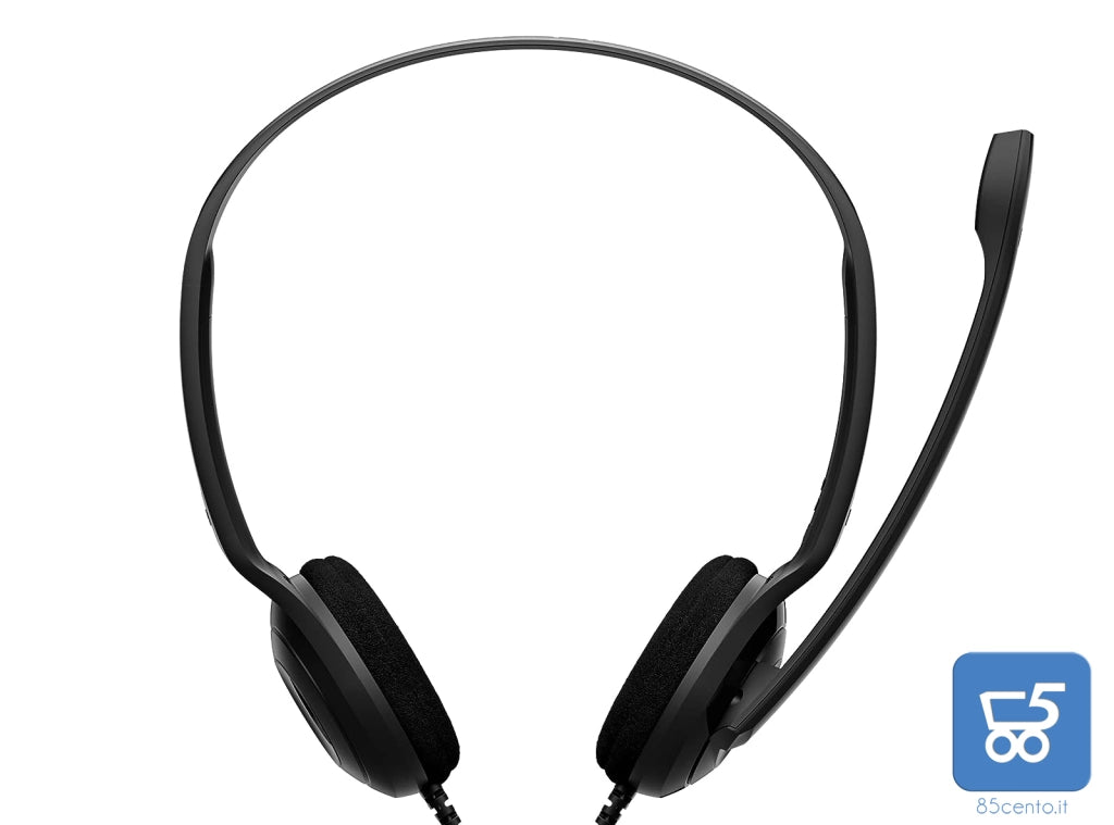 Cuffie EPOS PC 5 CHAT Aperte con Cancellazione Passiva del Rumore Jack 3,5 mm - Confezione Rovinata