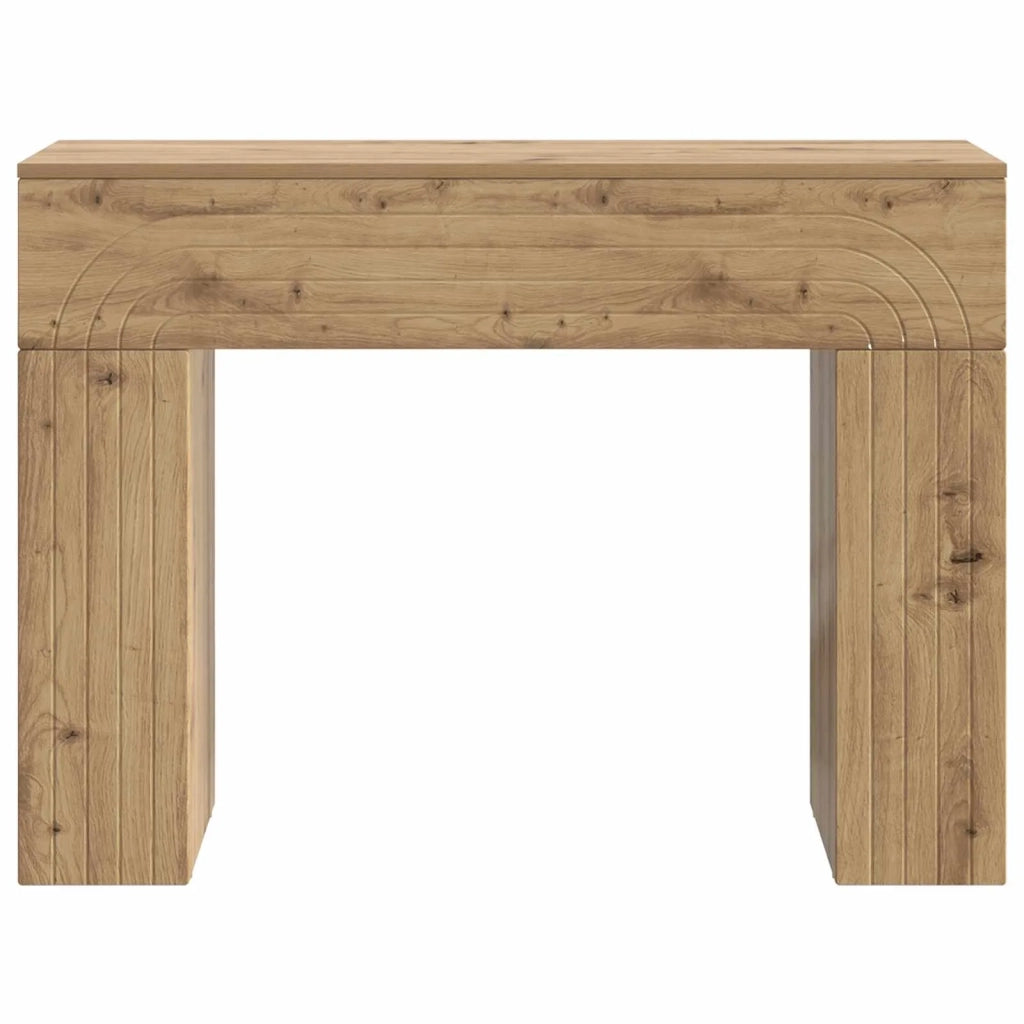 Tavolino da salotto Rovere Artigianale 102 x 35 x 75 cm