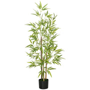 Pianta Artificiale di Bamb¨´ 120cm ¨C Xylo ¨C Con Vaso Incluso per Interno