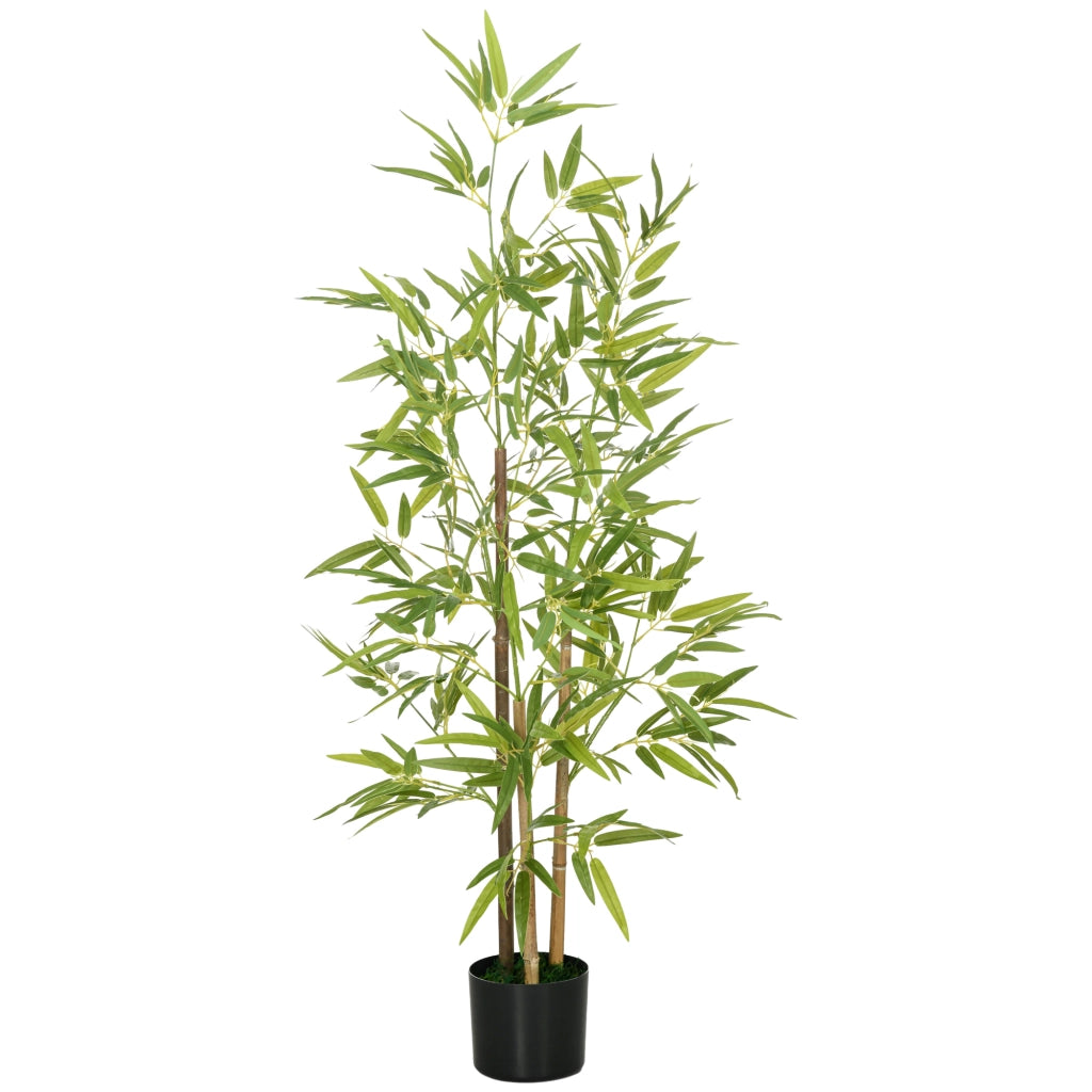 Pianta Artificiale di Bamb¨´ 120cm ¨C Xylo ¨C Con Vaso Incluso per Interno