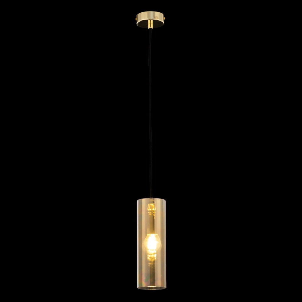 Lampada pendente Pendant in Metallo Gioia Oro