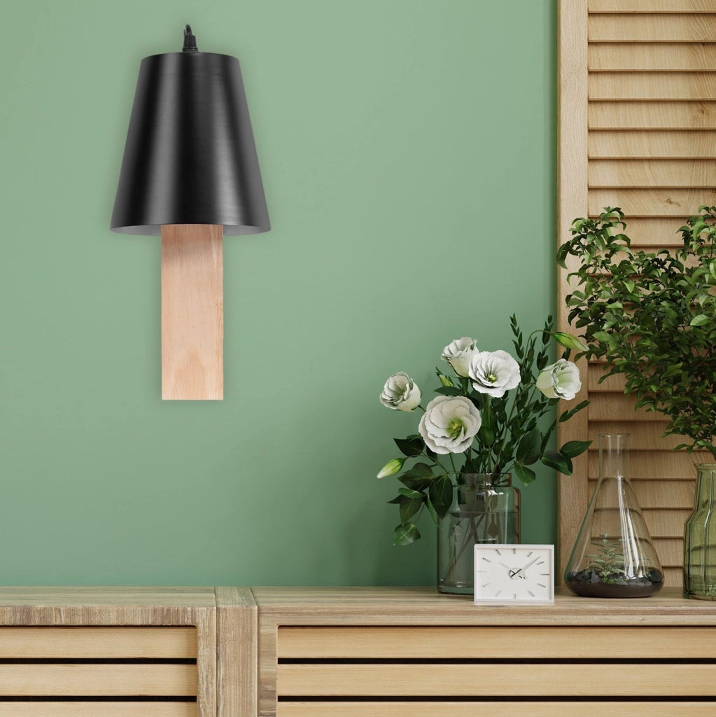 Lampada Da Parete Loft APP1279-1W Black