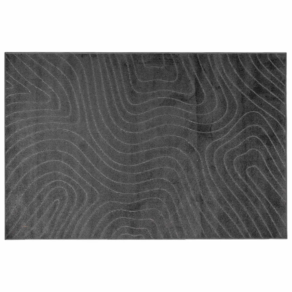 Tappeti per area PALMERAS Antracite 280 x 200 cm Poliestere