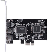 Controllore PCI E FireWire 1394b - Supporto Hot-swapping - Compatibile con Multipli Dispositivi - Adatto per PC e Mac - Ideale per Video