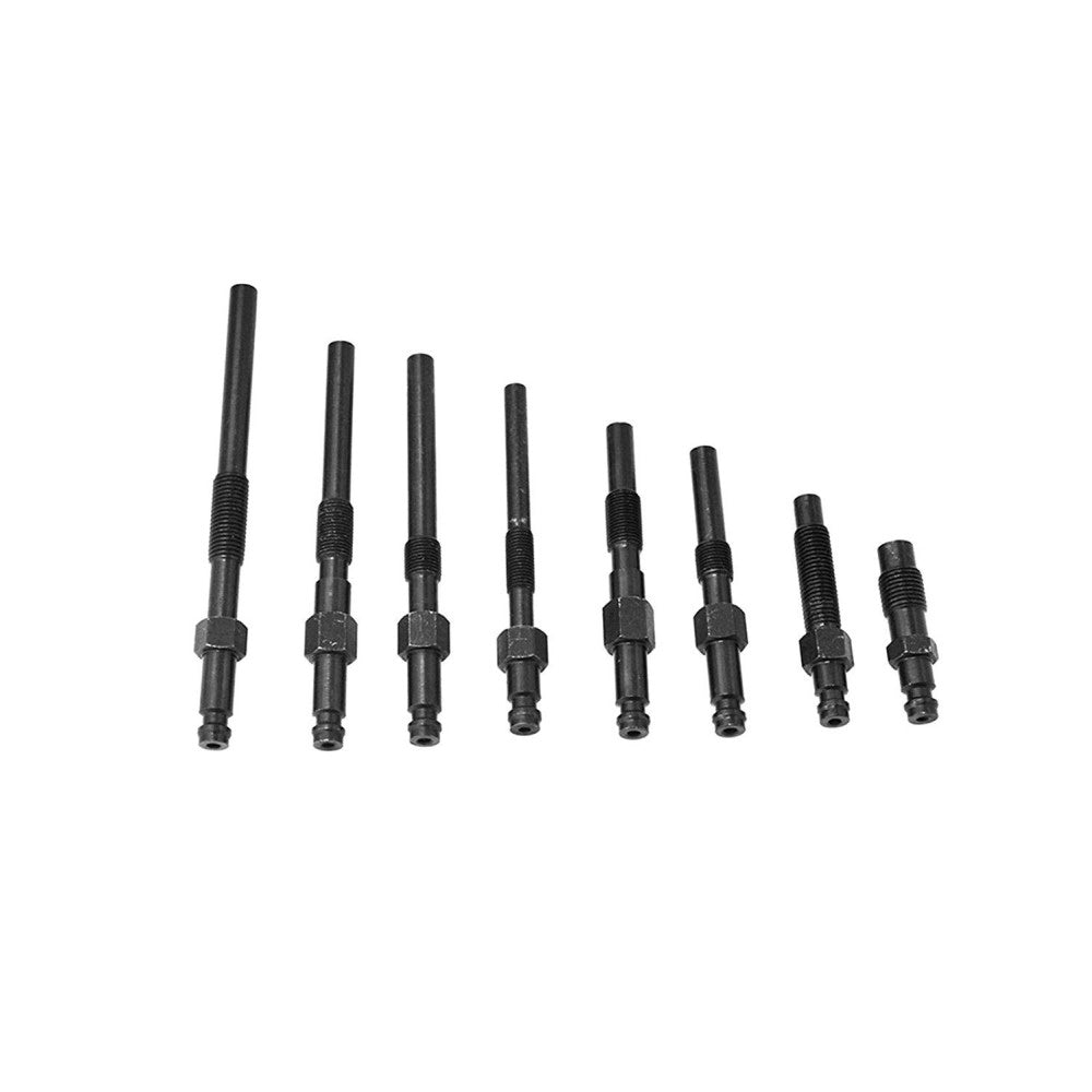Trade Shop - Kit 18pz. Tester Pressione Di Compressione Per Motori Diesel Tdi Cdi Td Auto -