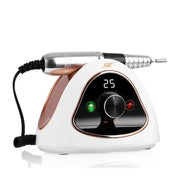 Trade Shop - Fresa Professionale Per Unghie M15 Manicure Pedicure 45000 Giri/min 65w Display Led -