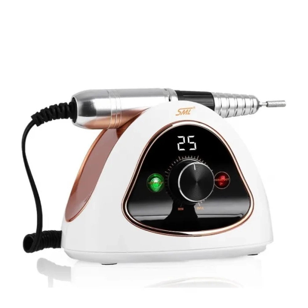 Trade Shop - Fresa Professionale Per Unghie M15 Manicure Pedicure 45000 Giri/min 65w Display Led -