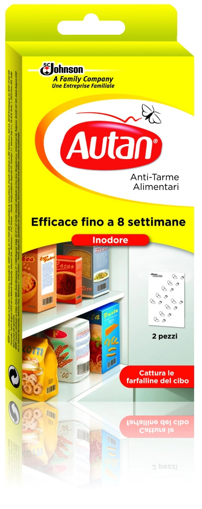 Autan ANTITARME ALIMENTARI AUTAN 2 pz. 6.00 pz