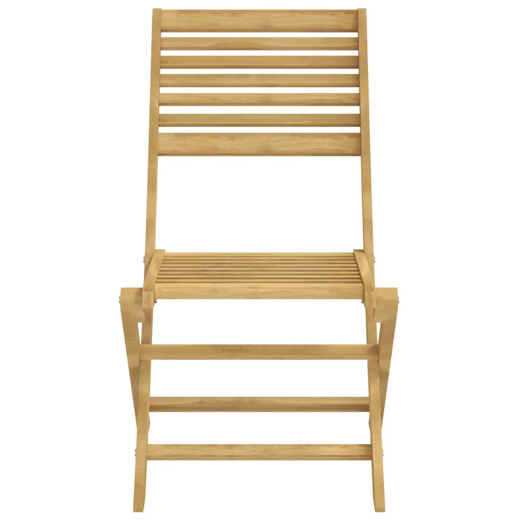 Set da Pranzo da Giardino 7 pz in Legno Massello di Acacia 3295002