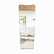 Specchio per cavalli in legno "Vitros" - 55 x 2 x 150 cm - Trasparente