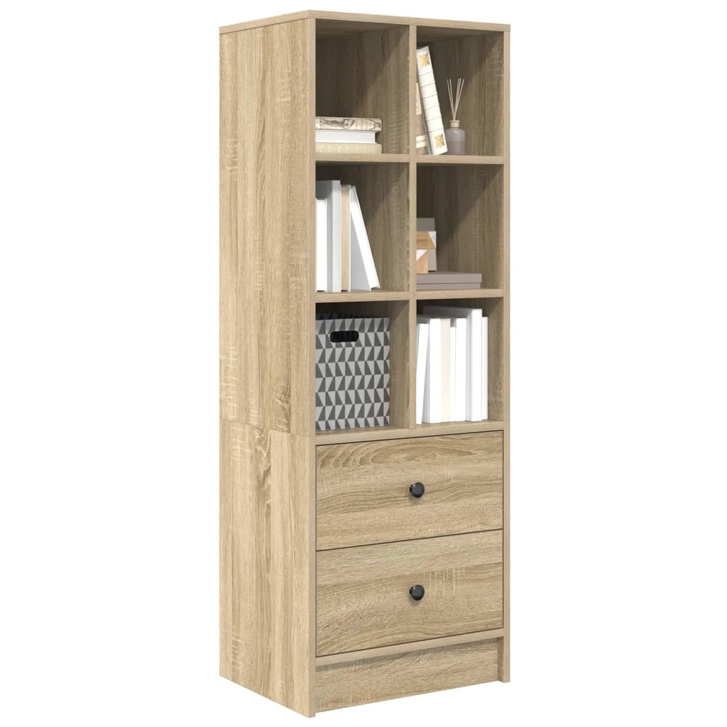 Credenza con cassetto Rovere Sonoma 45,5 x 34 x 127 cm 869364
