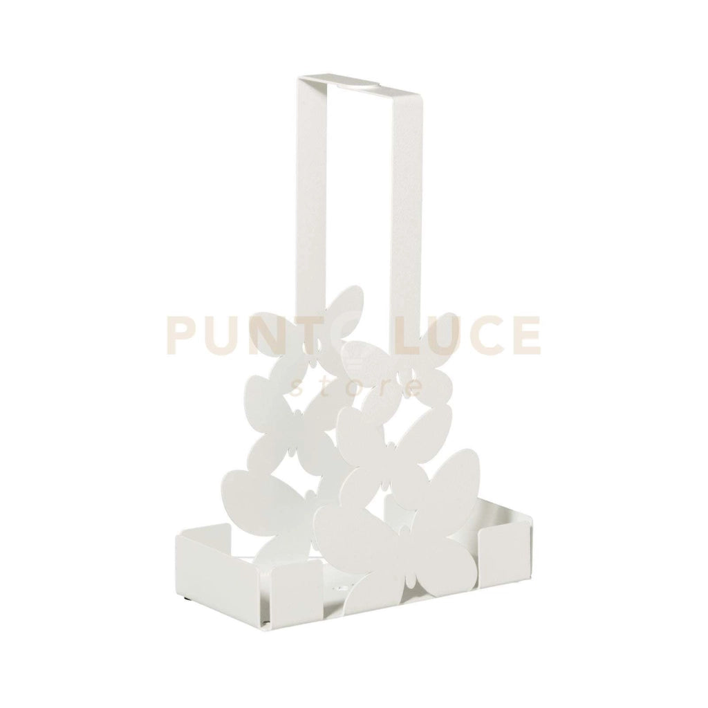Porta bicchieri Butterfly Bianco