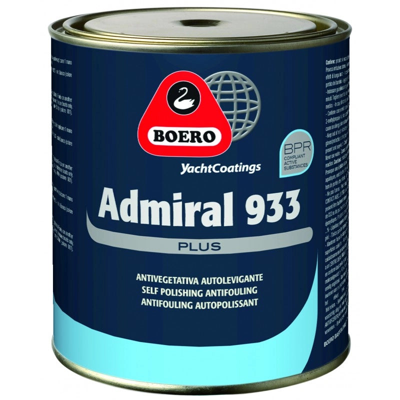 ANTIVEG. ADMIRAL 933 AZZURRO 0,75L